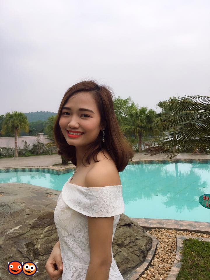 Chị Thuỳ Dung : Thi Trấn An Dương - Hải Phòng