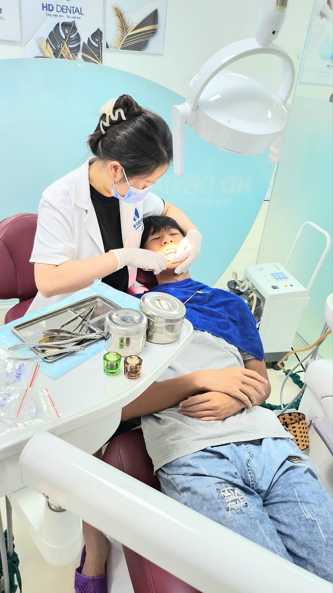 Nha khoa tại Kim Thành Hải Phòng
